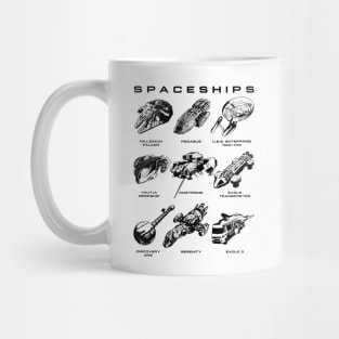 STAR TREK SCIENCE FICTION SPACESHIPS 2.0 Mug